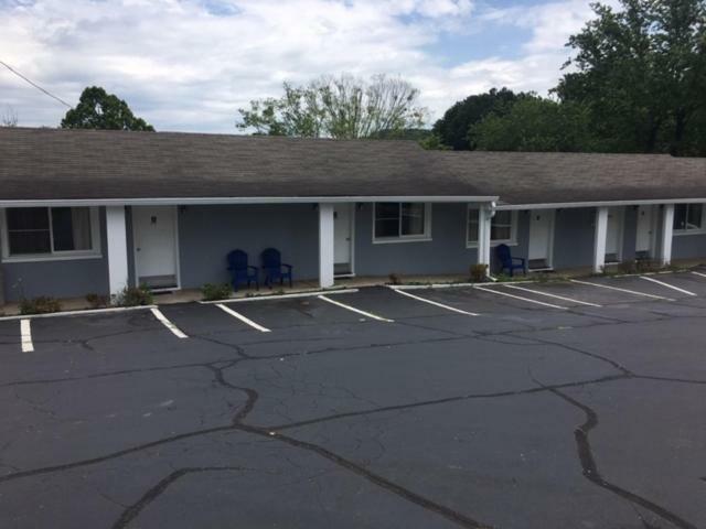Hilltop Inn Franklin Exterior foto